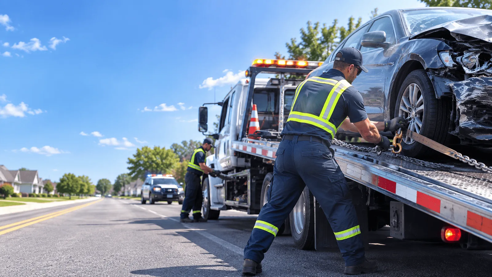Accident Towing Service in Eva, TN near me